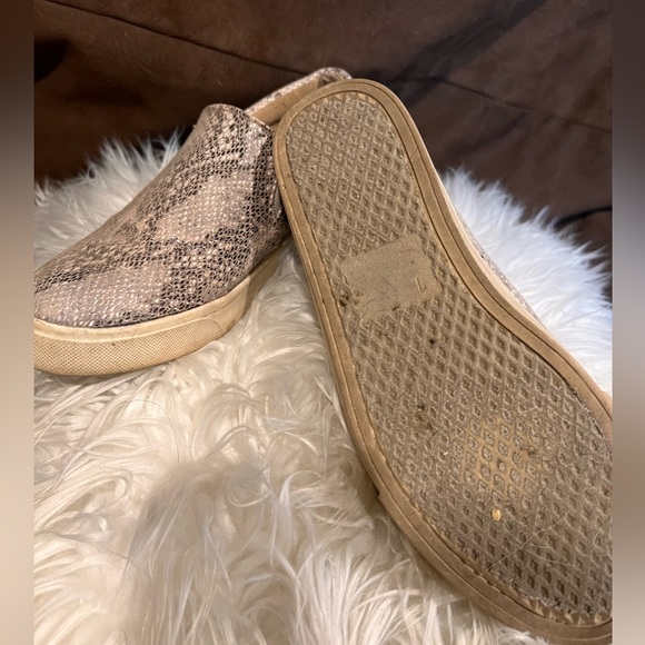 Snakeskin slip on sneakers - Picture 3 of 4